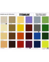 Titanlak satinado 375 ml COLORES