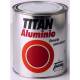 Titan Aluminio Anticalórico Plata