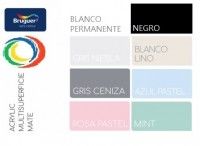 Spray Acrylic Multisuperficie Mate Colores