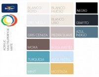 Bruguer Acrylic Multisuperficie Mate Colores