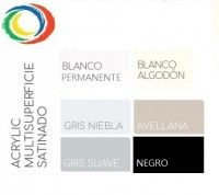 Spray Acrylic Multisuperficie Satinado