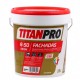 TITANPRO R-50 Revestimiento Antifisuras Elástico Blanco 15 Lts