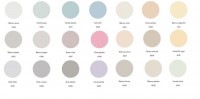 **COLORES**TITANPRO R-10 Revestimiento Exterior Liso  Mate 15 Lts