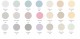 **COLORES**TITANPRO R-10 Revestimiento Exterior Liso  Mate 15 Lts