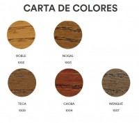 Barniz al Agua ECOLOGICO Decoración Satinado COLORES