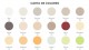 **COLORES**TITANPRO P-30 Mate INTERIOR-EXTERIOR 15 Lts  