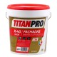TITANPRO R-40 Revestimiento Liso 100% Acrílico Puro 15 Lts
