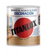 Barniz al Agua ECOLOGICO Decoración Mate INCOLORO