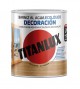 Barniz al Agua ECOLOGICO Decoración Mate INCOLORO