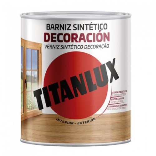 Barniz Sintético Decoración Mate INCOLORO