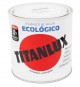 Titanlux Esmalte Ecologico Satinado Blanco 750 ml 