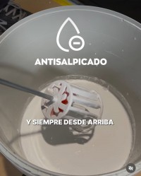 Batidor y Limpia Rodillos CLIP 8