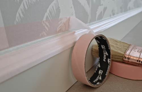 CINTA DELICATE ROSA 24mmX45mts 