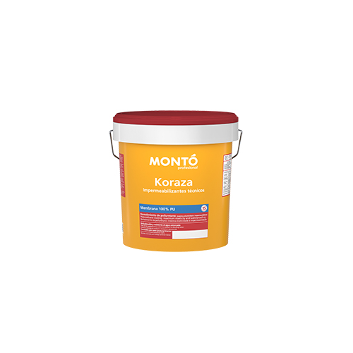 Montó KORAZA Antigoteras 100% Poliuretano 15Lts