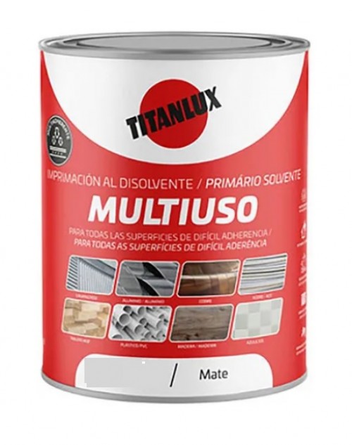 Titanlux Imprimación Multiuso 4Lts 