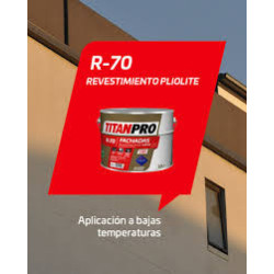 TITANPRO R-70 Revestimiento PLIOLITE