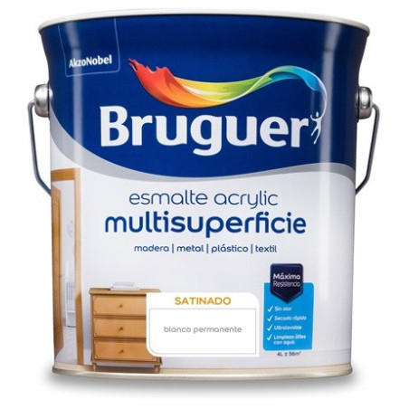 Bruguer Acrylic Multisuperficies Blanco Satinado