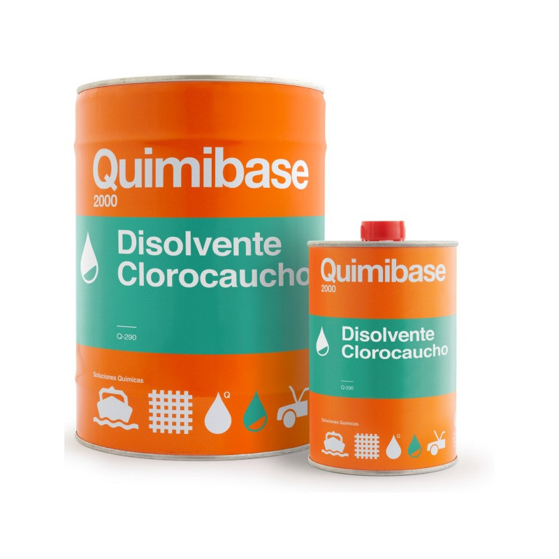 Disolvente para clorocaucho Q-290 QUIMIBASE