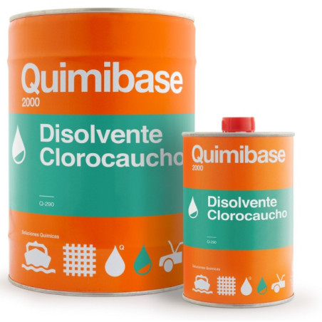 Disolvente para clorocaucho Q-290 QUIMIBASE