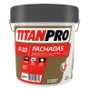 **COLORES**TITANPRO R-10 Revestimiento Exterior Liso  Mate 4 Lts