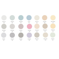 **COLORES**TITANPRO R-10 Revestimiento Exterior Liso  Mate 15 Lts