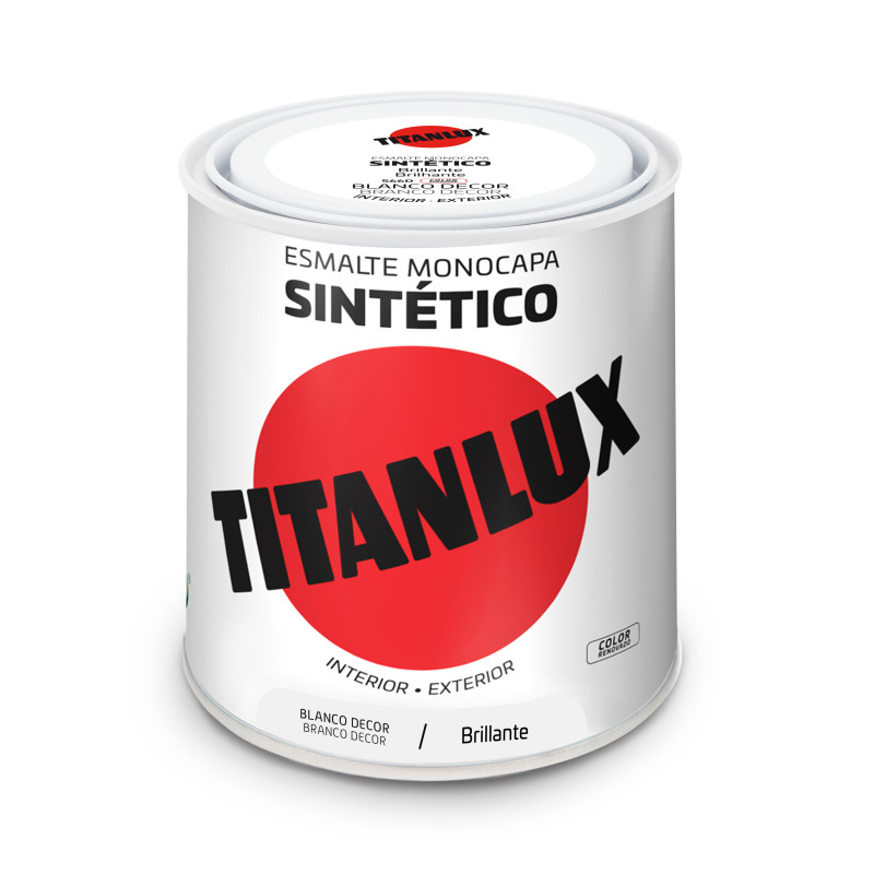 Titanlux esmalte BLANCO Brillante
