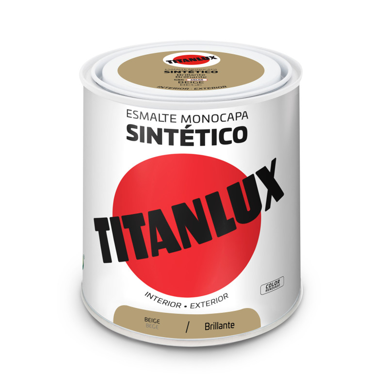 Titanlux esmalte COLORES Brillante