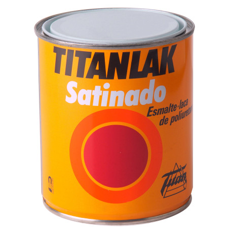 Titanlak esmalte BLANCO Satinado