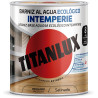 Barniz intemperie al agua Titan 750ML