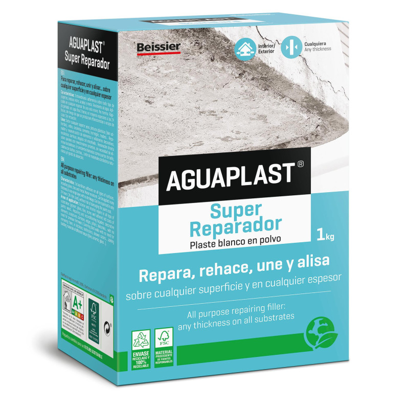 Aguaplast Super reparador 1 Kgs