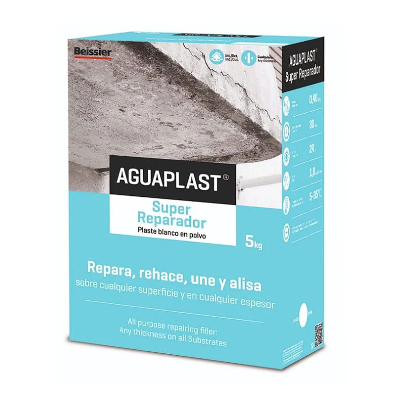 Aguaplast Super reparador 5 Kgs