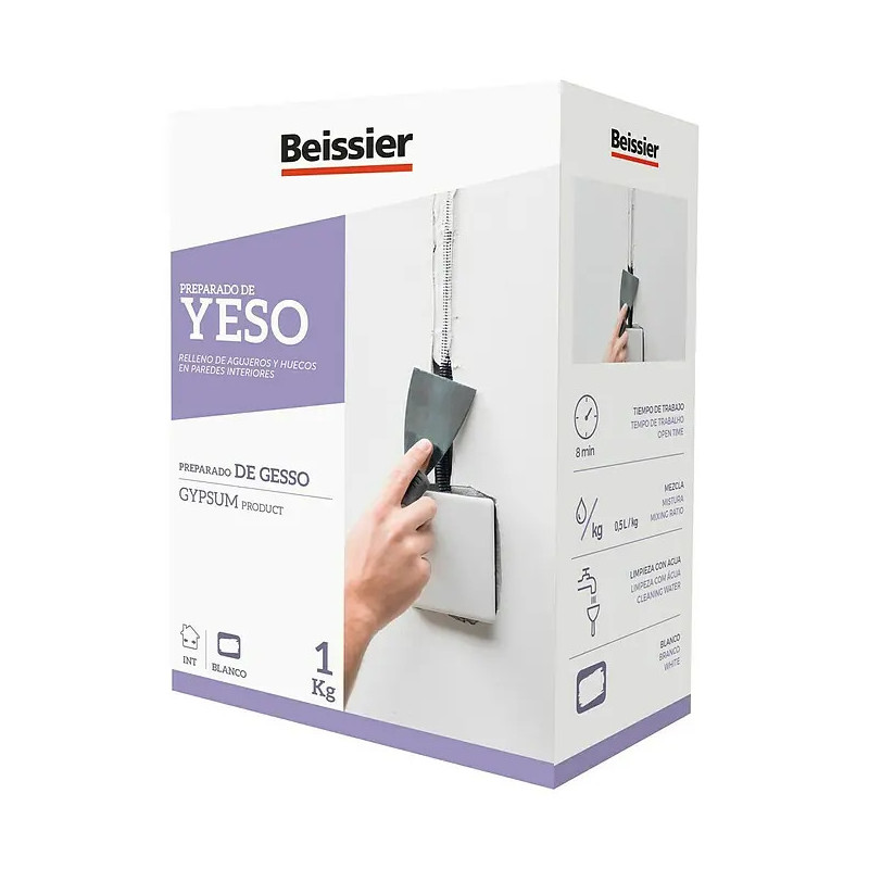 Yeso fino para rellenos Beissier