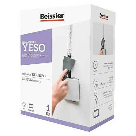 Yeso fino para rellenos Beissier