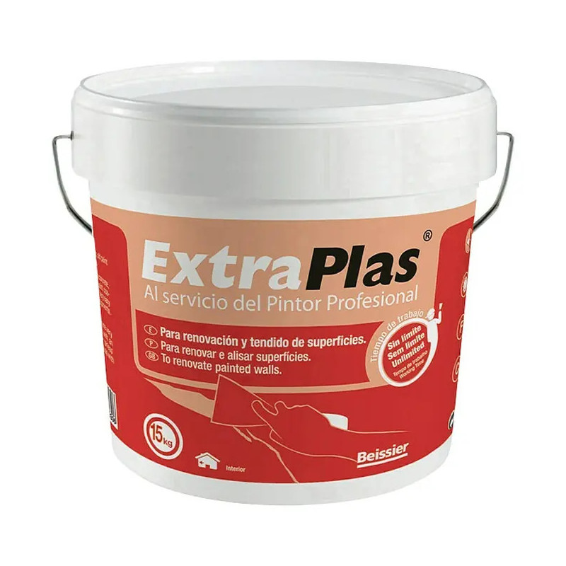 Masilla Extraplas al uso 5 Kgs