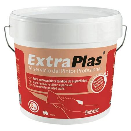 Masilla Extraplas al uso 5 Kgs