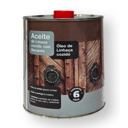 Aceite de Linaza con Secante Quimibase