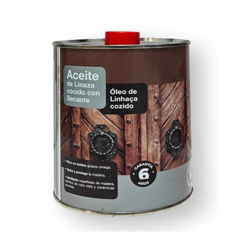 Aceite de Linaza con Secante Quimibase