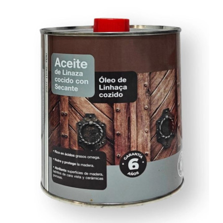 Aceite de Linaza con Secante Quimibase