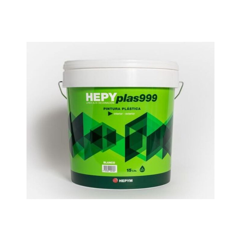Hepyplas FACHADAS HP-999 10 Lts Blanco