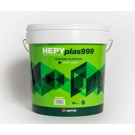Hepyplas FACHADAS HP-999 10 Lts Blanco