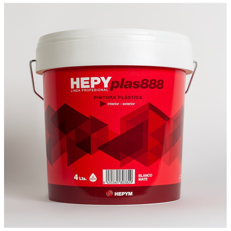 Hepyplas HP-888 Blanco Exterior-Interior 4Lts