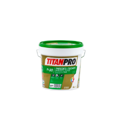TITANPRO P-30 Blanco Mate INTERIOR-EXTERIOR 15 Lts