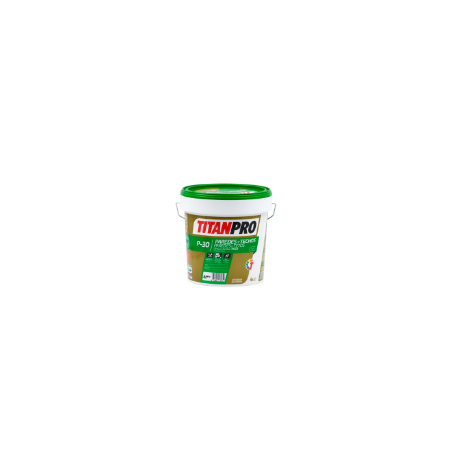 ***COLORES***TITANPRO P-30 Mate INTERIOR-EXTERIOR 15L