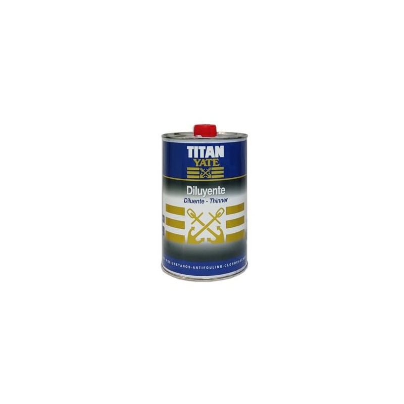 Diluyente Titan Yate 1lt