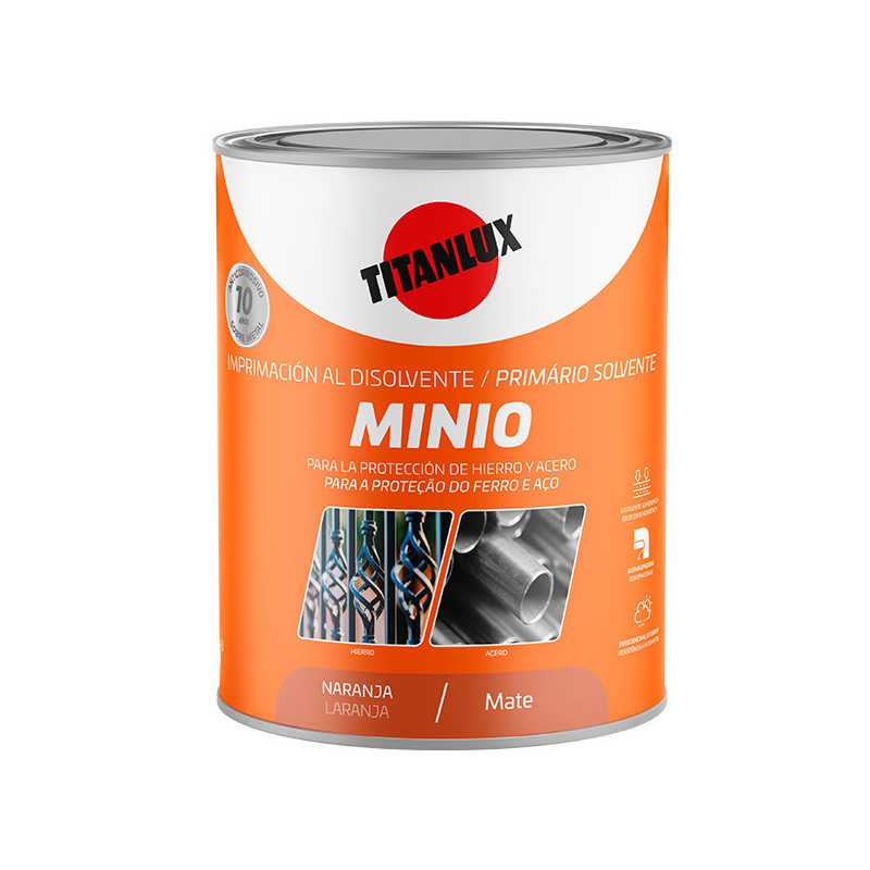 Minio sintético Titanlux 750 ml