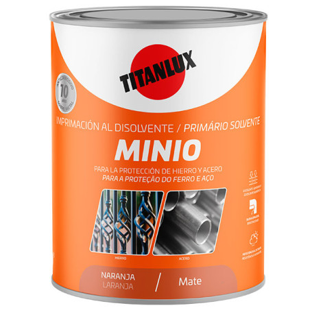 Minio sintético Titanlux 750 ml