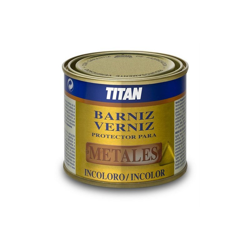 Barniz protector para metales 250 ml