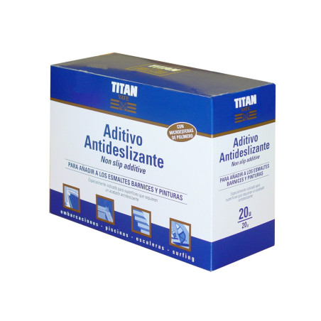 Aditivo antideslizante