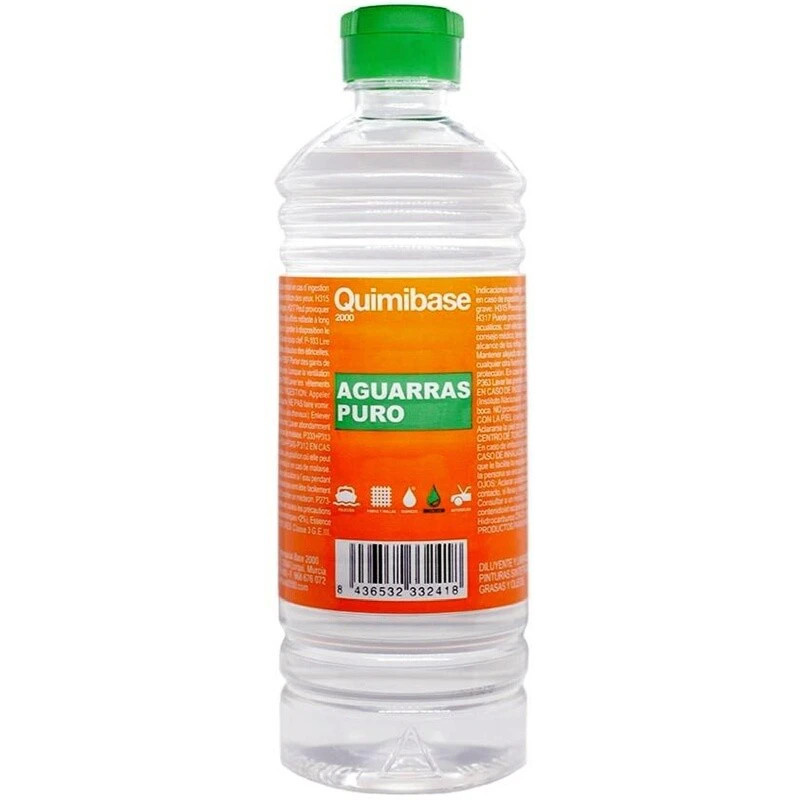 Aguarras puro 500 ml