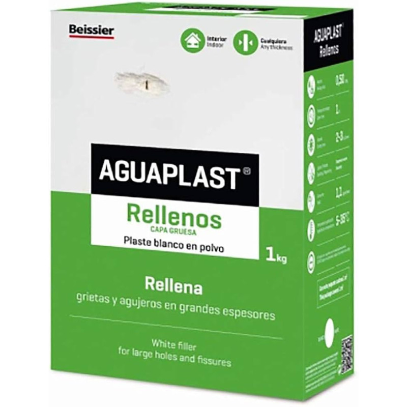 Aguaplast Rellenos en polvo 1 Kg